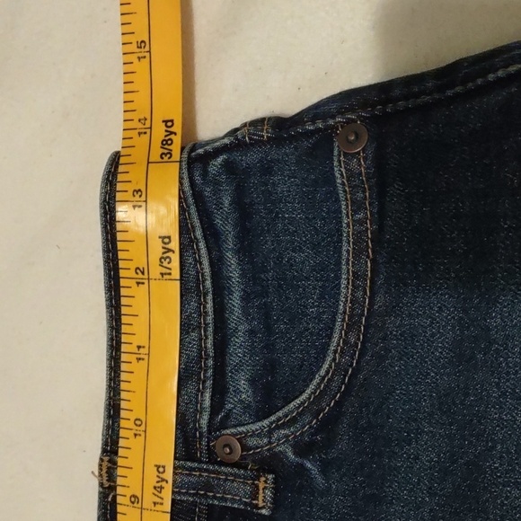 New BR Denim Mini Skirt Size XXS - Picture 6 of 8